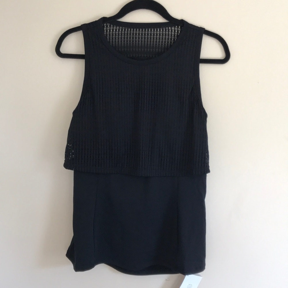 Fabletics Black Workout Tank